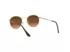 Ray-Ban Round Metal Férfi Barna Napszemüveg RB 3447 9001A5