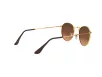 Ray-Ban Round Metal Férfi Barna Napszemüveg RB 3447 9001A5
