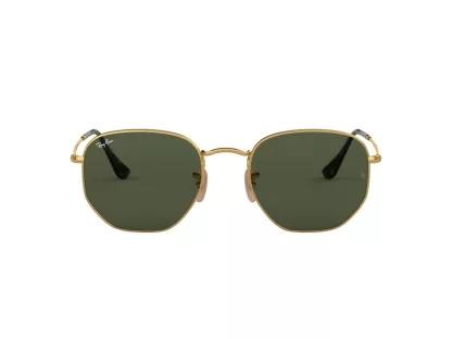   Ray-Ban Hexagonal Férfi, Női Arany Napszemüveg RB 3548N 001