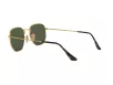 Ray-Ban Hexagonal Férfi, Női Arany Napszemüveg RB 3548N 001