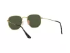 Ray-Ban Hexagonal Férfi, Női Arany Napszemüveg RB 3548N 001