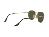 Ray-Ban Hexagonal Férfi, Női Arany Napszemüveg RB 3548N 001