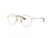 Ray-Ban Férfi, Női Arany Szemüvegkeret RX 3447V 2500