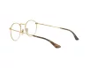 Ray-Ban Férfi, Női Arany Szemüvegkeret RX 3447V 2500