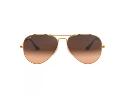   Ray-Ban Aviator Férfi, Női Barna Napszemüveg RB 3025 9001A5