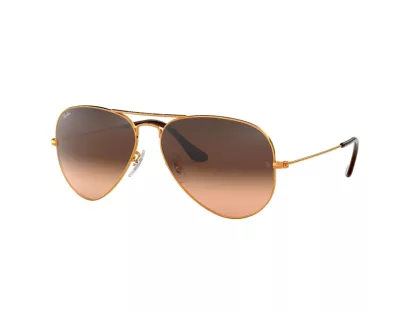   Ray-Ban Aviator Férfi, Női Barna Napszemüveg RB 3025 9001A5
