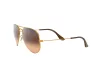 Ray-Ban Aviator Férfi, Női Barna Napszemüveg RB 3025 9001A5