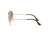 Ray-Ban Aviator Férfi, Női Barna Napszemüveg RB 3025 9001A5