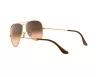 Ray-Ban Aviator Férfi, Női Barna Napszemüveg RB 3025 9001A5