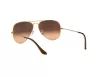 Ray-Ban Aviator Férfi, Női Barna Napszemüveg RB 3025 9001A5