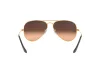 Ray-Ban Aviator Férfi, Női Barna Napszemüveg RB 3025 9001A5