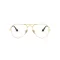 Ray-Ban Férfi, Női Arany Szemüvegkeret RX 6489 2500