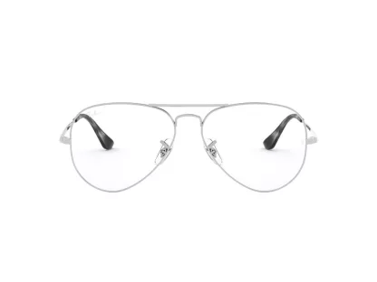 Ray-Ban Férfi, Női Ezüst Szemüvegkeret RX 6489 2501 58