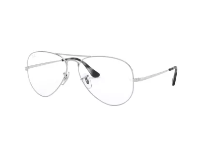 Ray-Ban Férfi, Női Ezüst Szemüvegkeret RX 6489 2501 58