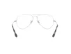 Ray-Ban Férfi, Női Ezüst Szemüvegkeret RX 6489 2501 58