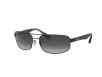 Ray-Ban Férfi Fekete Napszemüveg RB 3445 006/11