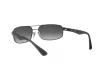 Ray-Ban Férfi Fekete Napszemüveg RB 3445 006/11