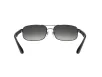 Ray-Ban Férfi Fekete Napszemüveg RB 3445 006/11