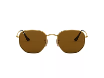   Ray-Ban Hexagonal Férfi, Női Arany Napszemüveg RB 3548N 001/57 51