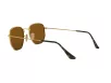 Ray-Ban Hexagonal Férfi, Női Arany Napszemüveg RB 3548N 001/57 51