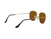 Ray-Ban Hexagonal Férfi, Női Arany Napszemüveg RB 3548N 001/57 51