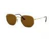 Ray-Ban Hexagonal Férfi, Női Arany Napszemüveg RB 3548N 001/57 54