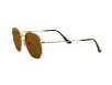 Ray-Ban Hexagonal Férfi, Női Arany Napszemüveg RB 3548N 001/57 54