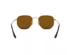 Ray-Ban Hexagonal Férfi, Női Arany Napszemüveg RB 3548N 001/57 54