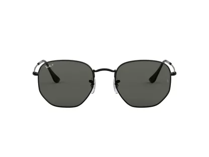   Ray-Ban Hexagonal Férfi, Női Fekete Napszemüveg RB 3548N 002/58 51
