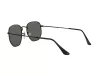 Ray-Ban Hexagonal Férfi, Női Fekete Napszemüveg RB 3548N 002/58 51