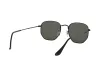 Ray-Ban Hexagonal Férfi, Női Fekete Napszemüveg RB 3548N 002/58 51