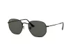 Ray-Ban Hexagonal Férfi, Női Fekete Napszemüveg RB 3548N 002/58 54