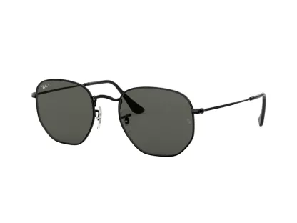   Ray-Ban Hexagonal Férfi, Női Fekete Napszemüveg RB 3548N 002/58 54