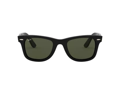   Ray-Ban Wayfarer Ease Férfi, Női Fekete Napszemüveg RB 4340 601