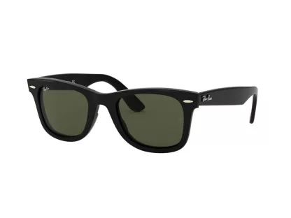   Ray-Ban Wayfarer Ease Férfi, Női Fekete Napszemüveg RB 4340 601
