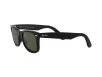 Ray-Ban Wayfarer Ease Férfi, Női Fekete Napszemüveg RB 4340 601