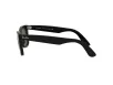 Ray-Ban Wayfarer Ease Férfi, Női Fekete Napszemüveg RB 4340 601