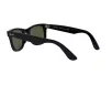 Ray-Ban Wayfarer Ease Férfi, Női Fekete Napszemüveg RB 4340 601