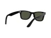Ray-Ban Wayfarer Ease Férfi, Női Fekete Napszemüveg RB 4340 601
