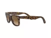 Ray-Ban Wayfarer Ease Férfi, Női Barna Napszemüveg RB 4340 710/51