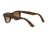 Ray-Ban Wayfarer Ease Férfi, Női Barna Napszemüveg RB 4340 710/51