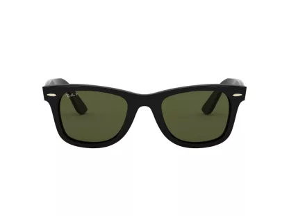   Ray-Ban Wayfarer Ease Férfi, Női Fekete Napszemüveg RB 4340 601/58