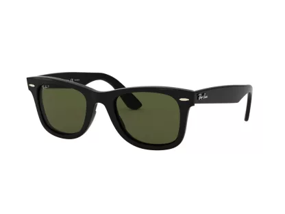   Ray-Ban Wayfarer Ease Férfi, Női Fekete Napszemüveg RB 4340 601/58