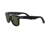 Ray-Ban Wayfarer Ease Férfi, Női Fekete Napszemüveg RB 4340 601/58