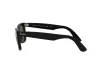 Ray-Ban Wayfarer Ease Férfi, Női Fekete Napszemüveg RB 4340 601/58