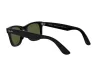 Ray-Ban Wayfarer Ease Férfi, Női Fekete Napszemüveg RB 4340 601/58