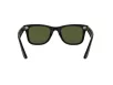Ray-Ban Wayfarer Ease Férfi, Női Fekete Napszemüveg RB 4340 601/58
