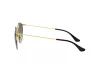 Ray-Ban Női Arany Napszemüveg RB 3578 187/11