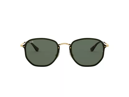   Ray-Ban Blaze Hexagonal Férfi, Női Arany Napszemüveg RB 3579N 001/71