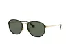 Ray-Ban Blaze Hexagonal Férfi, Női Arany Napszemüveg RB 3579N 001/71